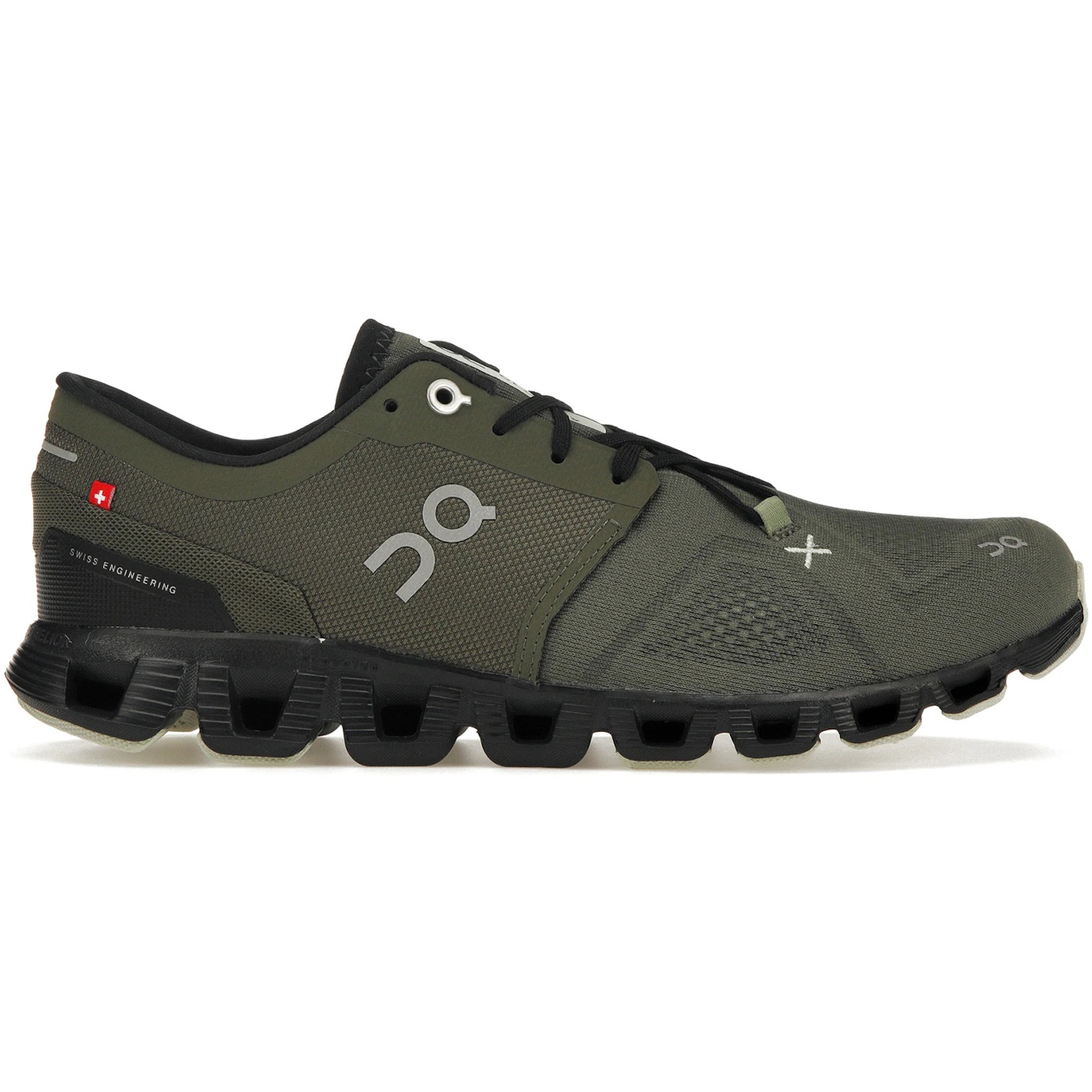 On Running Cloud X 3 Olive Reseda 1 On Running Cloud X 3 Olive Reseda 1