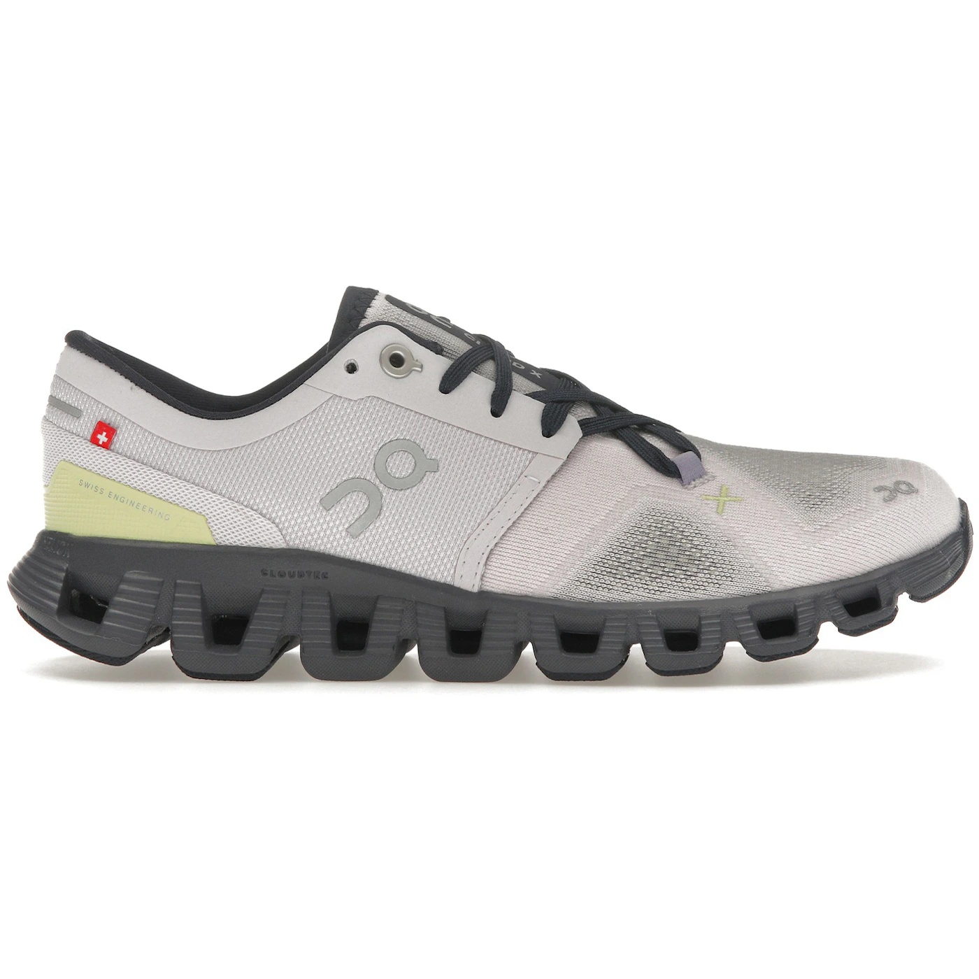 On Running Cloud X 3 Orchid Iron (Womens) 1 On Running Cloud X 3 Orchid Iron Womens 2