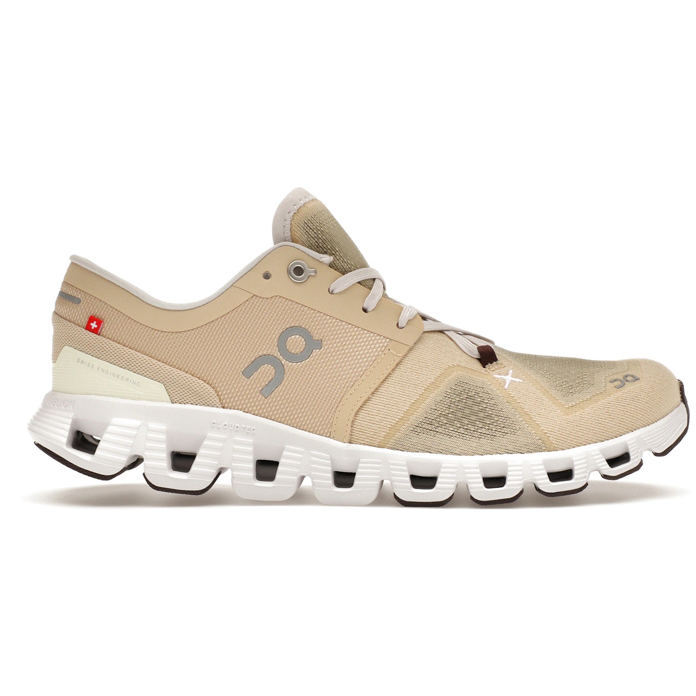 On Running Cloud X 3 Savannah Frost (Womens) 3 On Running Cloud X 3 Savannah Frost (Womens)