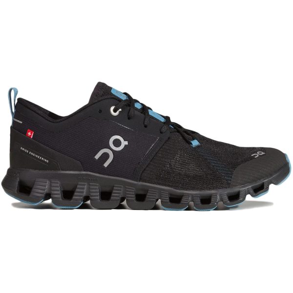 On Running Cloud X 3 Shift Black Niagara (Womens)