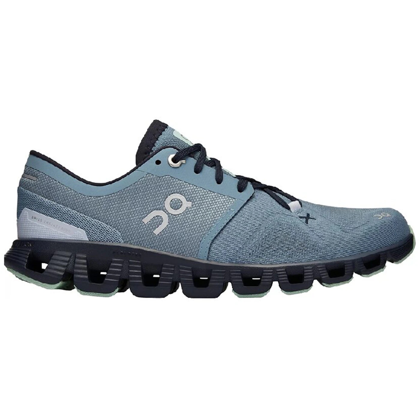 On Running Cloud X 3 Wash Ink (Womens) 1 On Running Cloud X 3 Wash Ink Womens 1