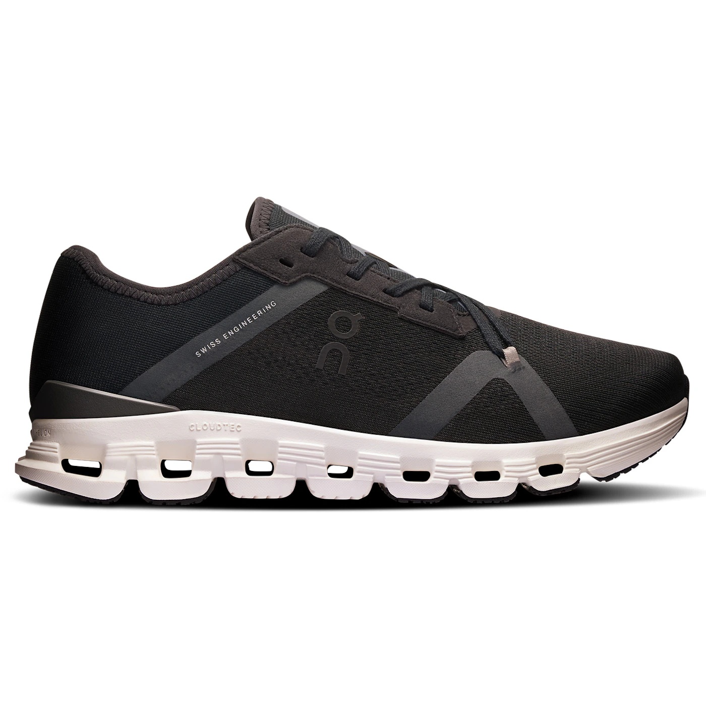 On Running Cloud X 4 AD Black Asphalt (Womens) 1 On Running Cloud X 4 AD Black Asphalt Womens 2