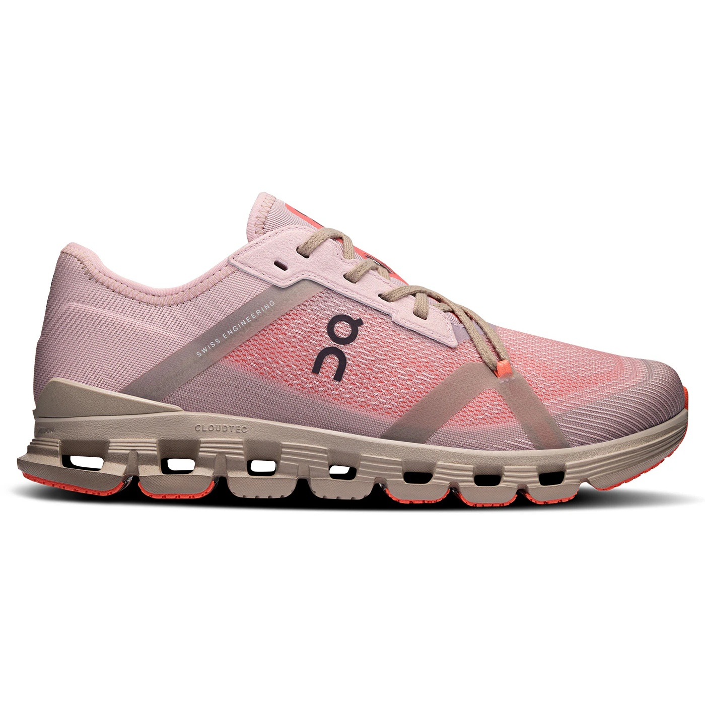 On Running Cloud X 4 AD Mauve Salmon (Womens) 2 On Running Cloud X 4 AD Mauve Salmon Womens 2