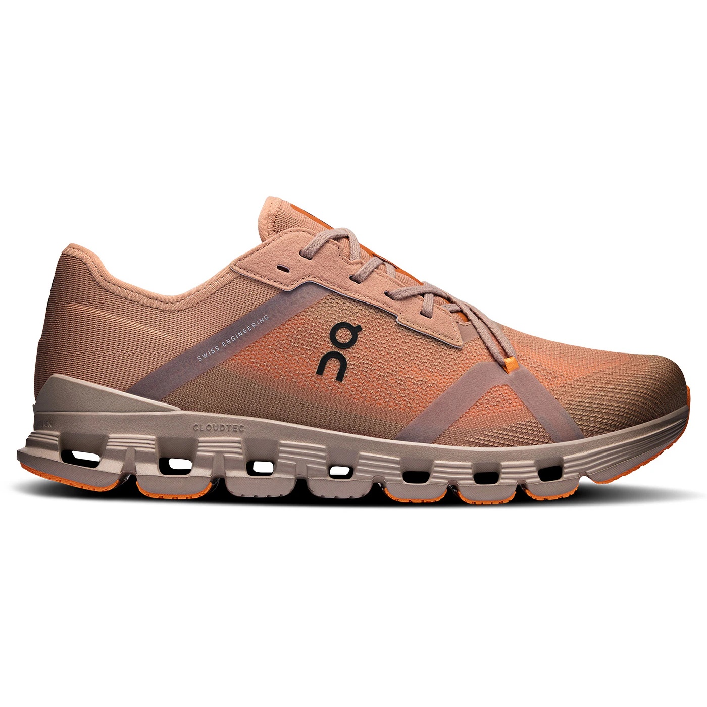 On Running Cloud X 4 AD Rosebrown Tangerine 2 On Running Cloud X 4 AD Rosebrown Tangerine 3
