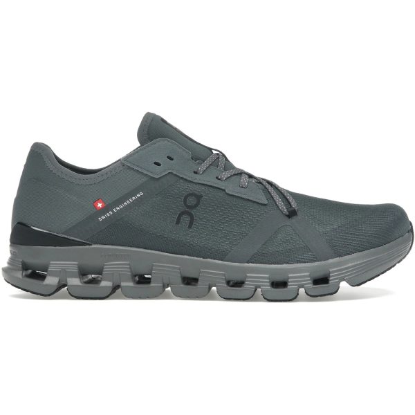 On Running Cloud X 4 AD Stone Black