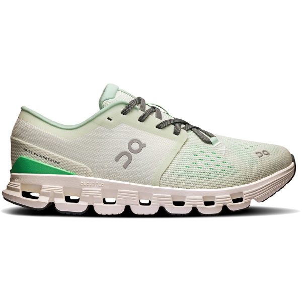 On Running Cloud X 4 Aloe Honeydew (Womens)