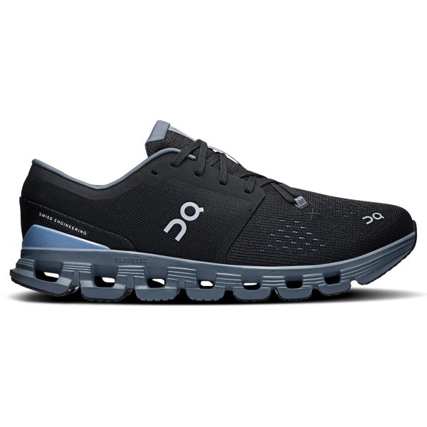 On Running Cloud X 4 Black Chambray