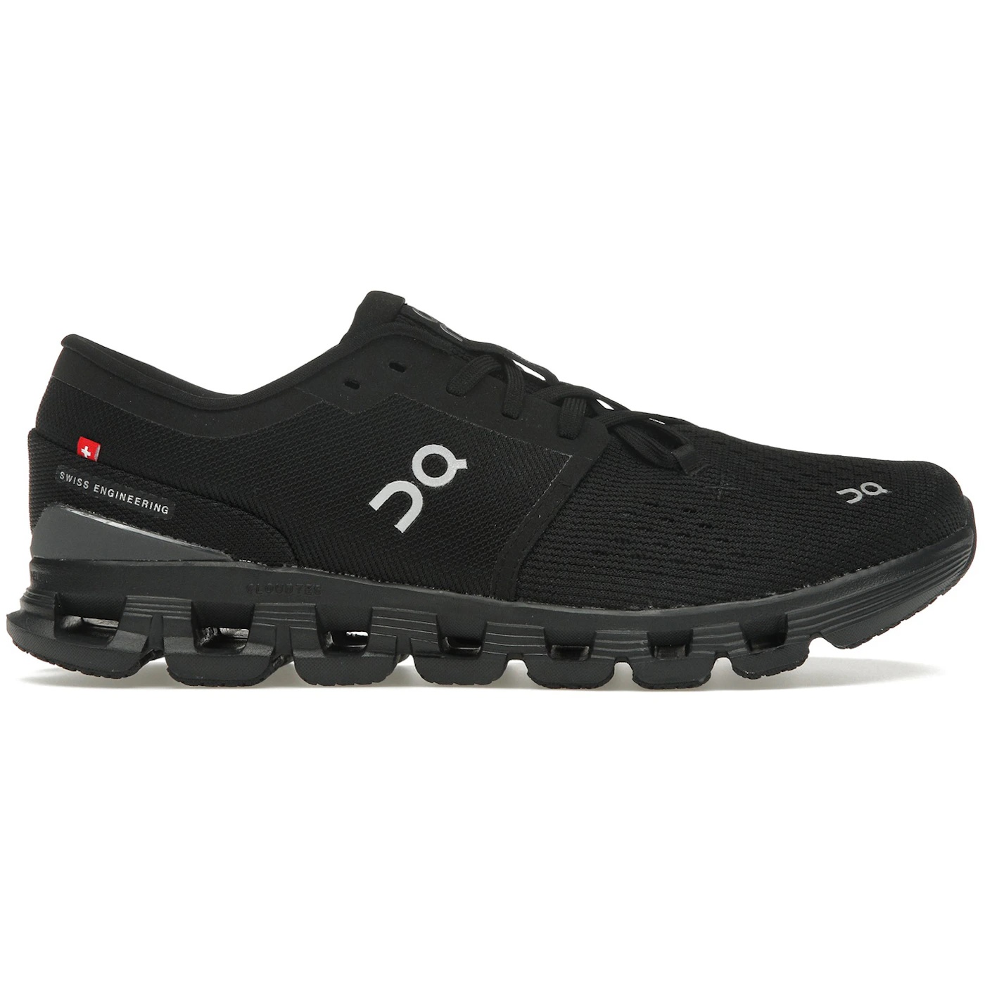 On Running Cloud X 4 Black Eclipse (Womens) 1 On Running Cloud X 4 Black Eclipse Womens 1