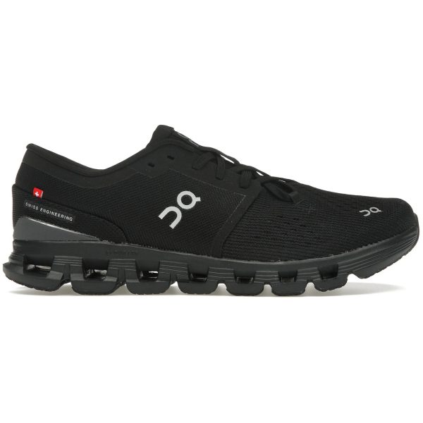 On Running Cloud X 4 Black Eclipse (Womens)