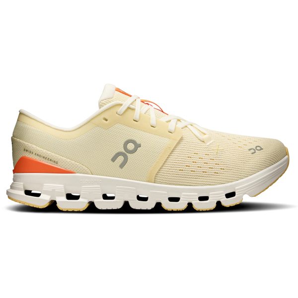 On Running Cloud X 4 Castor Flame (Womens)