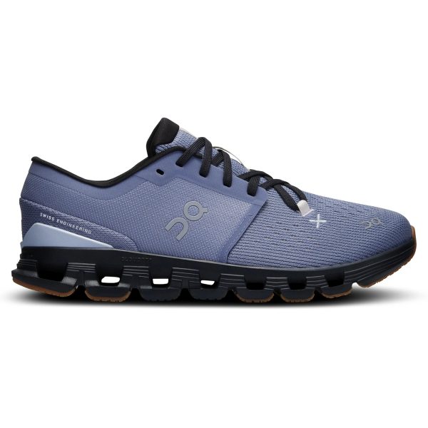 On Running Cloud X 4 Feather Black (Womens)