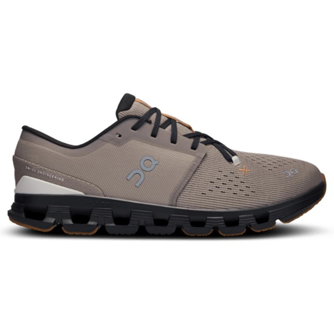 On Running Cloud X 4 Fog Black 2 On Running Cloud X 4 Fog Black 3