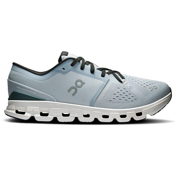 On Running Cloud X 4 Glacier Stone