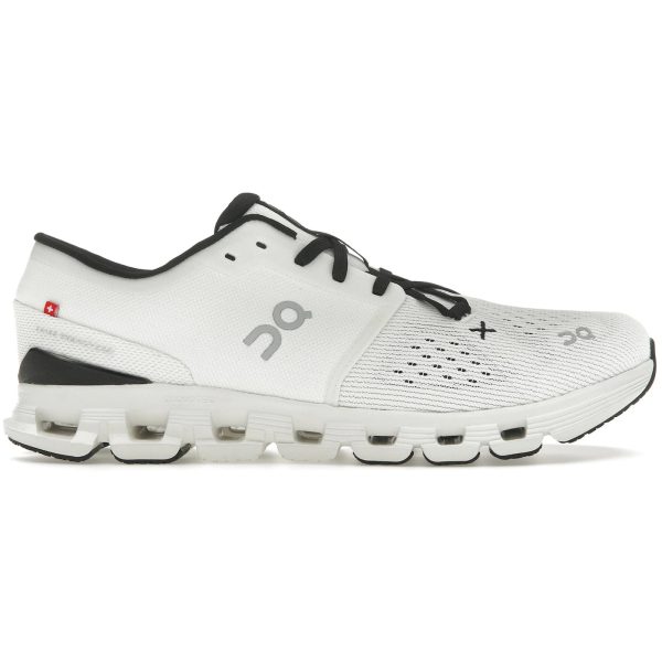 On Running Cloud X 4 Ivory Black (Womens)