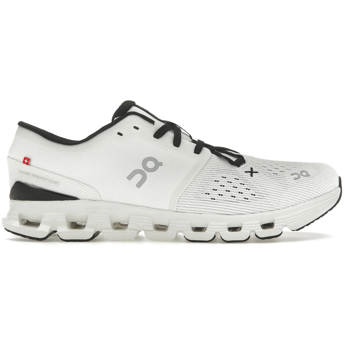 On Running Cloud X 4 Ivory Black (Womens) 1 On Running Cloud X 4 Ivory Black Womens 3