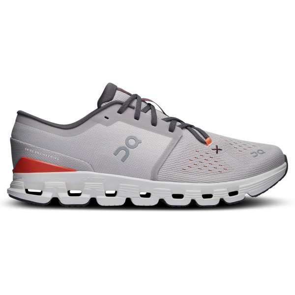 On Running Cloud X 4 Silver Flame