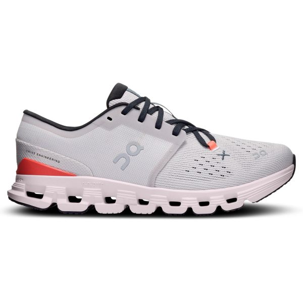 On Running Cloud X 4 Silver Flame (Womens)