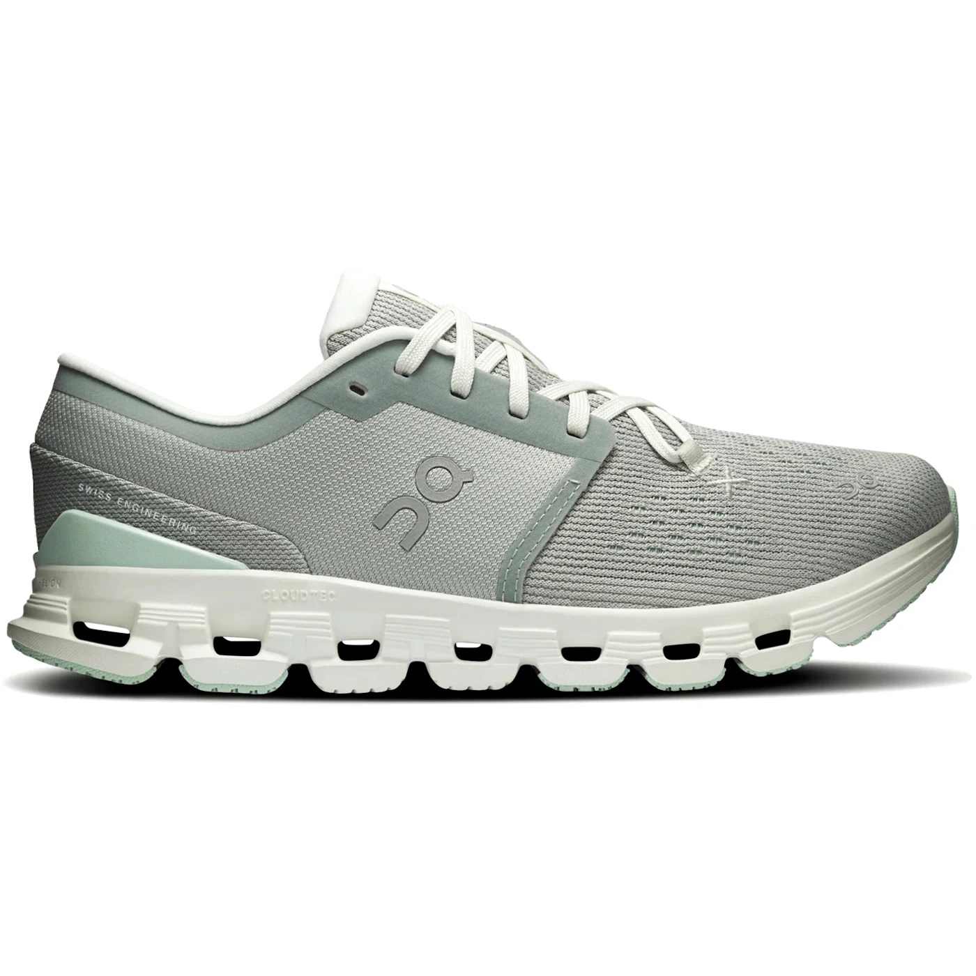 On Running Cloud X 4 Tin Iceberg (Womens) 2 On Running Cloud X 4 Tin Iceberg Womens 1