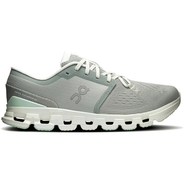 On Running Cloud X 4 Tin Iceberg (Womens)
