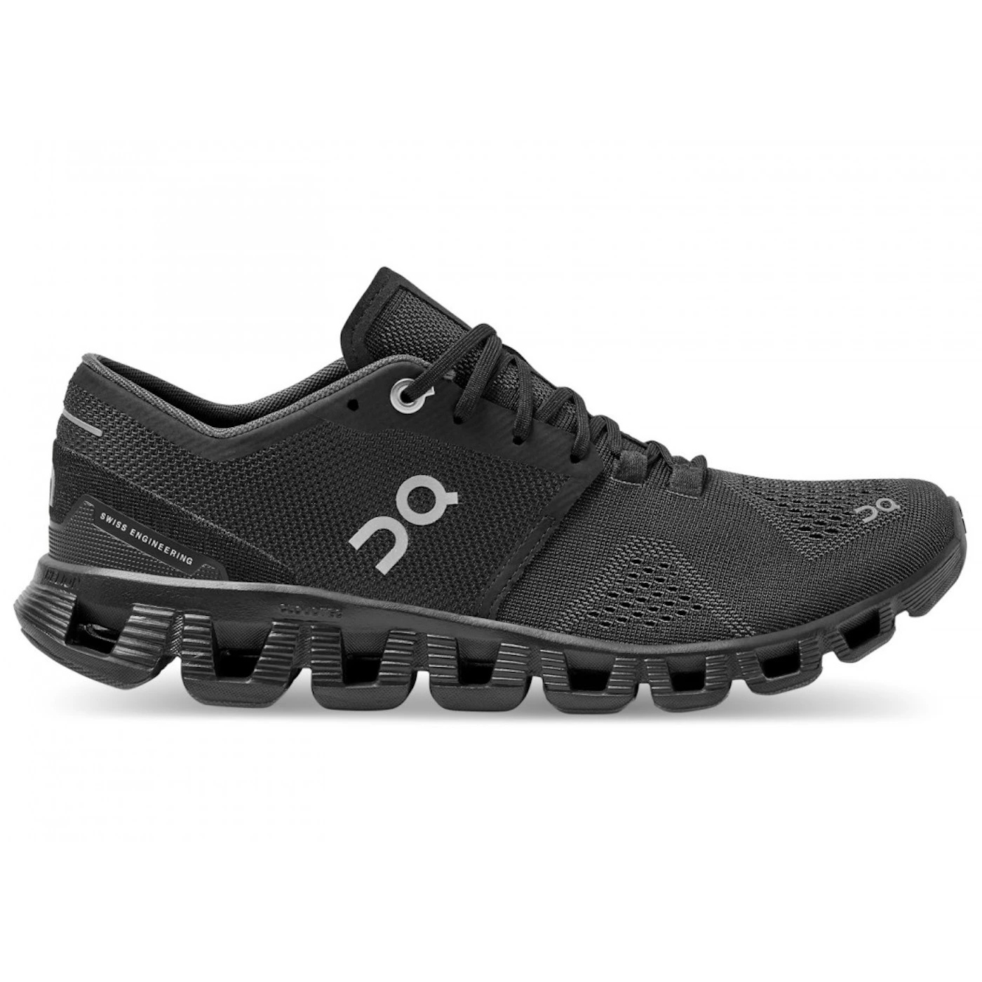 On Running Cloud X Black Asphalt Grey 1 On Running Cloud X Black Asphalt Grey 3