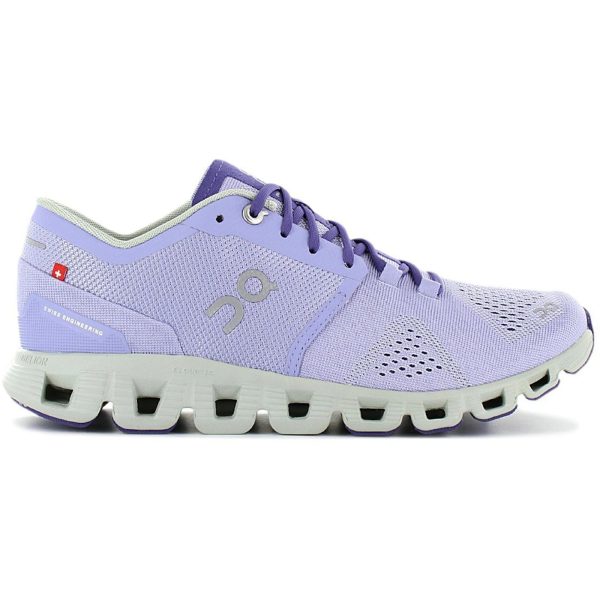 On Running Cloud X Lavender Ice (Womens)