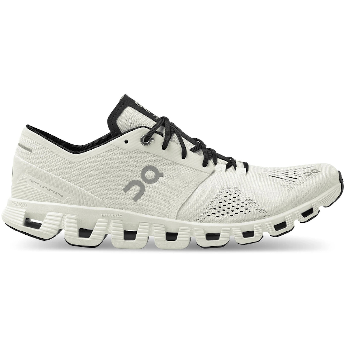 On Running Cloud X White Black 2 On Running Cloud X White Black 1