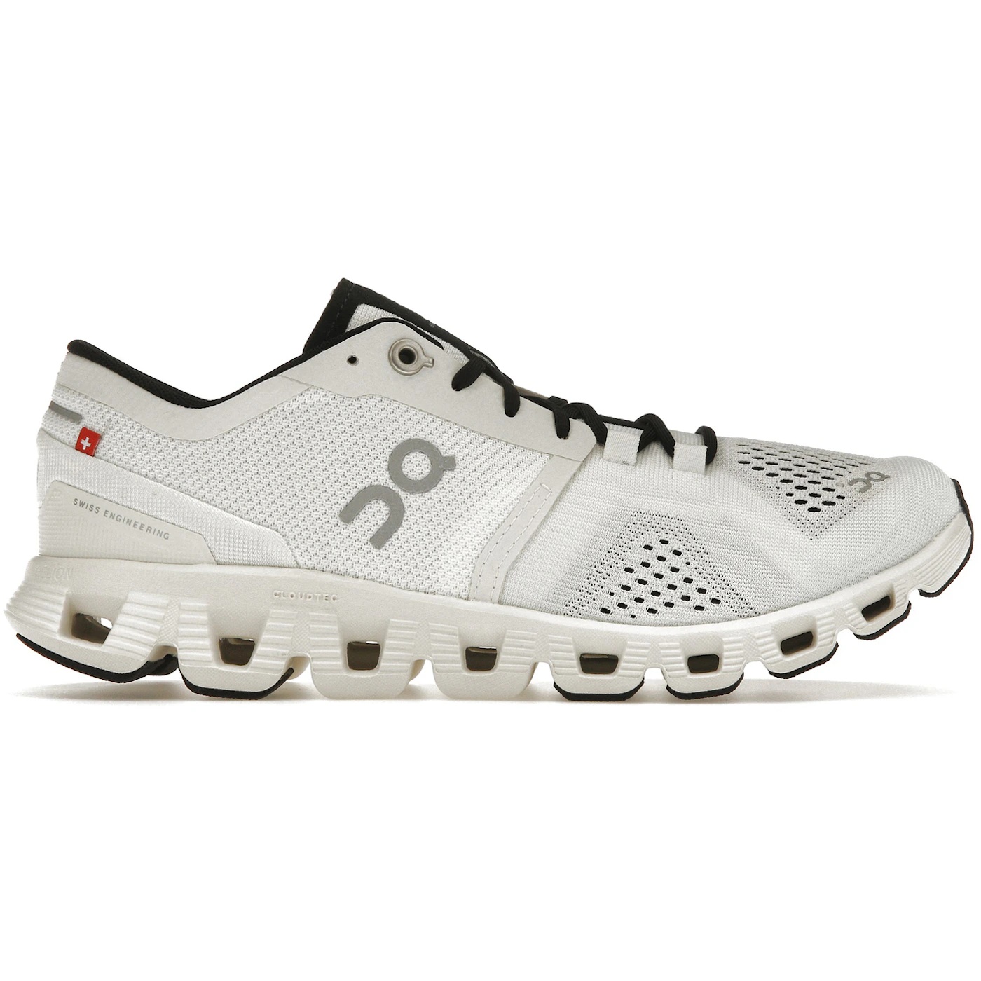 On Running Cloud X White Black (Womens) 1 On Running Cloud X White Black Womens 1