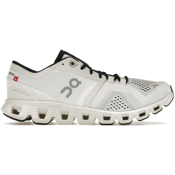 On Running Cloud X White Black (Womens)