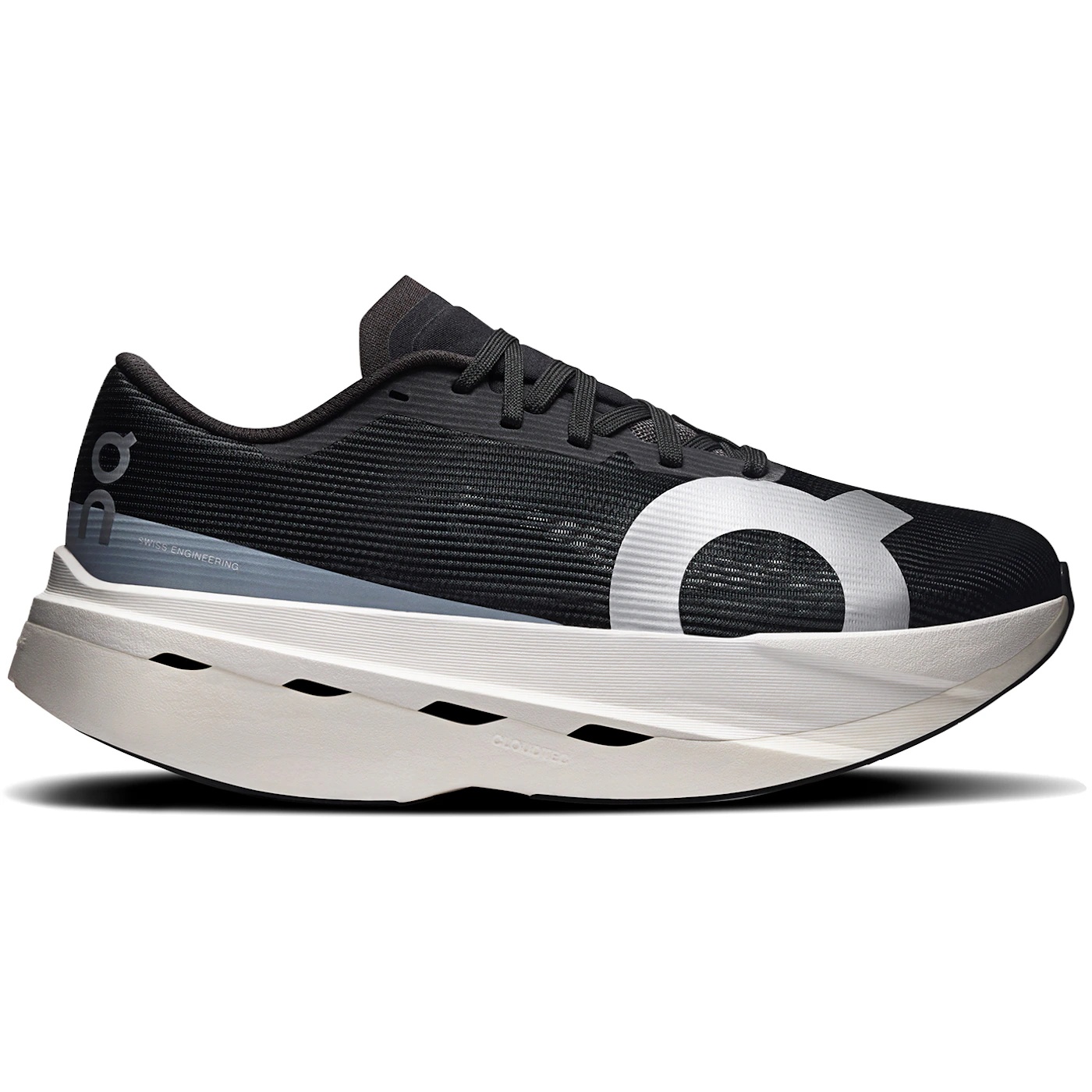 On Running Cloudboom Volt White Black (Womens) 1 On Running Cloudboom Volt White Black Womens 2