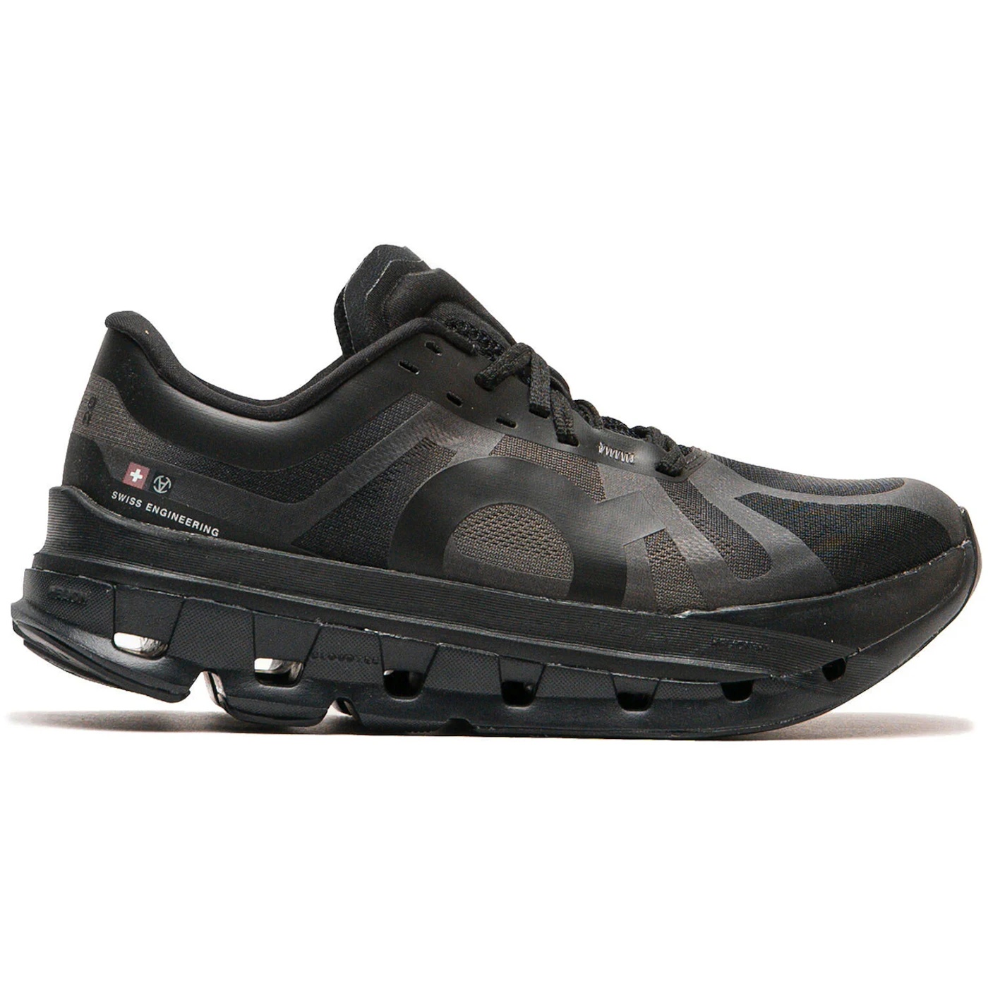 On Running Cloudflow 5 Slam Jam Gull Black (Womens) 2 On Running Cloudflow 5 Slam Jam Gull Black Womens 3