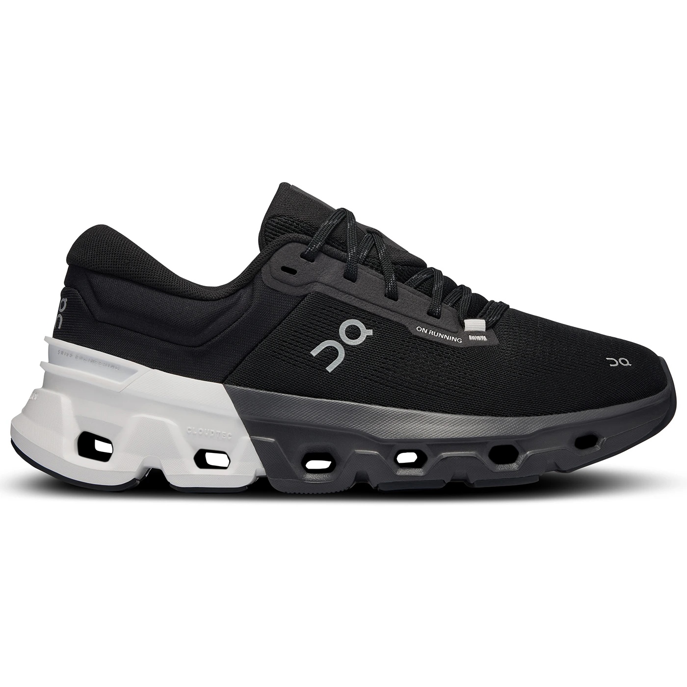 On Running Cloudflyer 5 Black White (Womens) 2 On Running Cloudflyer 5 Black White Womens 3