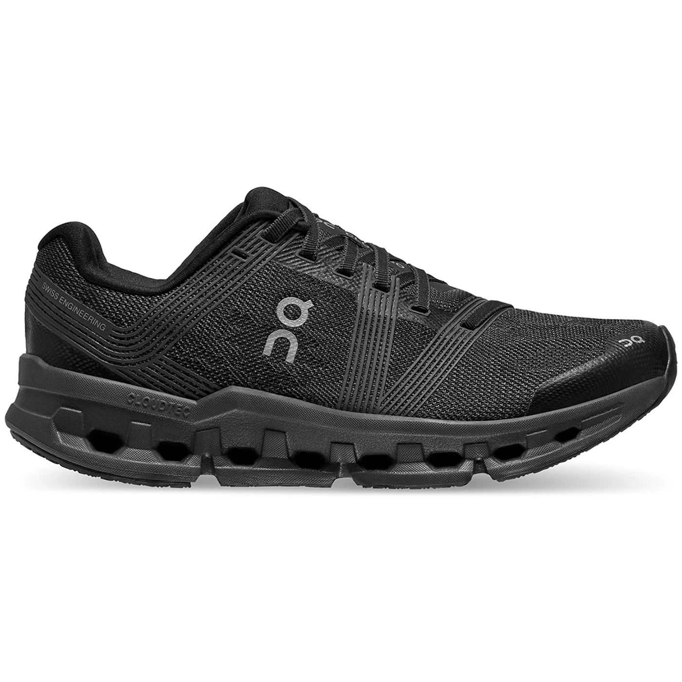 On Running Cloudgo Black Eclipse (Womens) 2 On Running Cloudgo Black Eclipse Womens 3