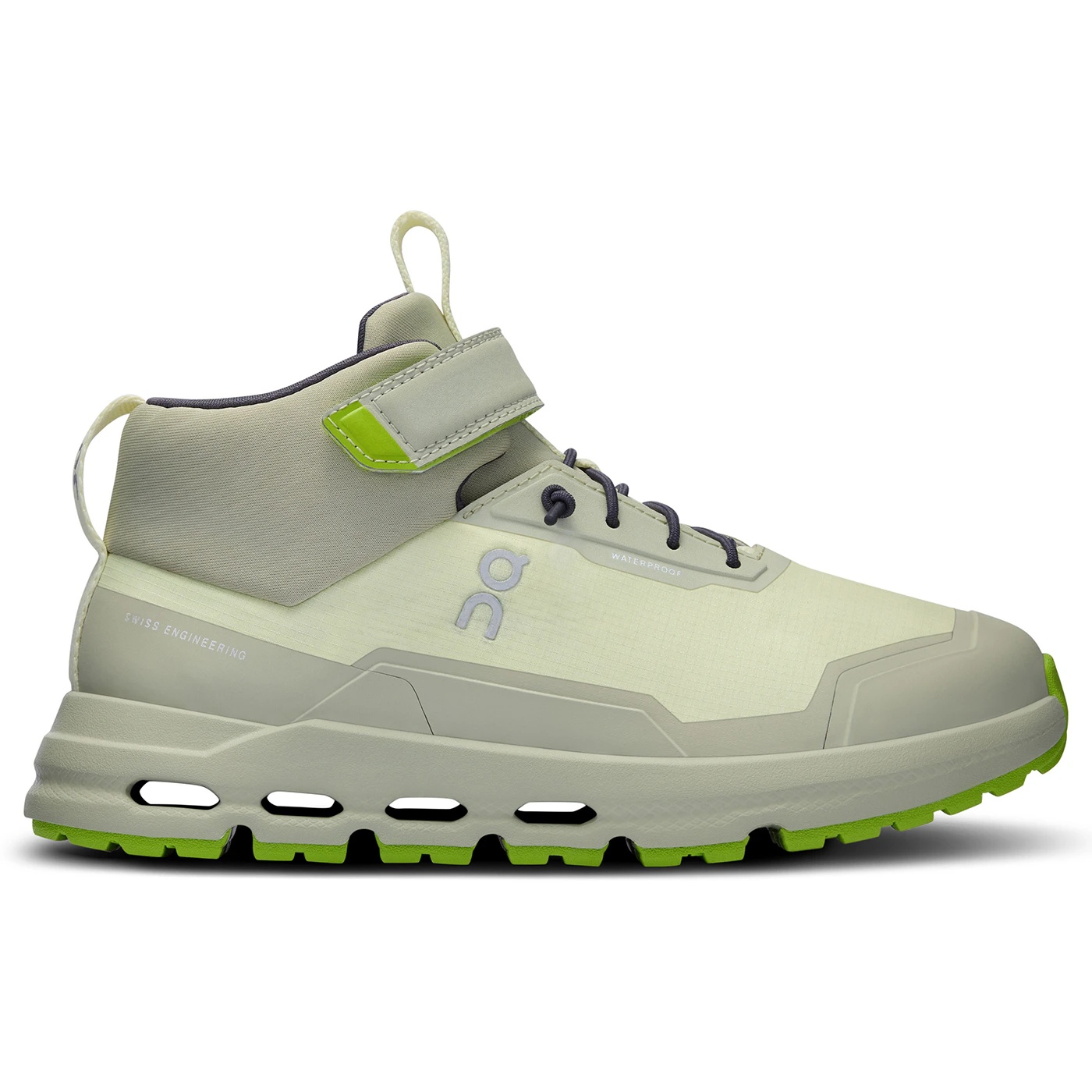 On Running Cloudhero Mid Waterproof Seedling Chalk (PS) 2 On Running Cloudhero Mid Waterproof Seedling Chalk PS 1