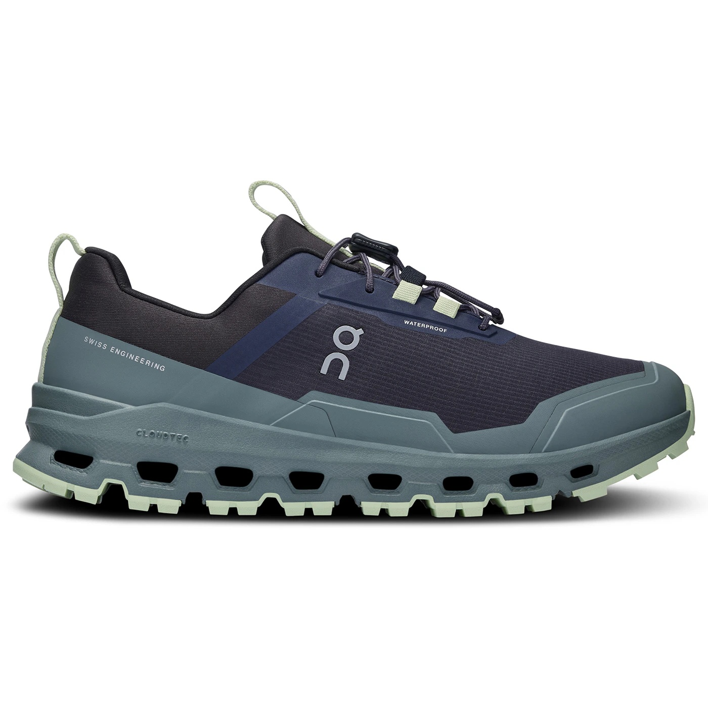 On Running Cloudhero Waterproof Iron Sea (GS) 1 On Running Cloudhero Waterproof Iron Sea GS 1