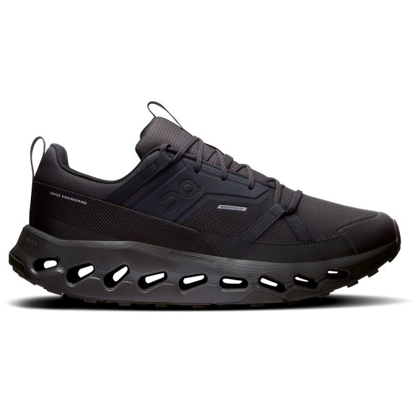 On Running Cloudhorizon Waterproof Black