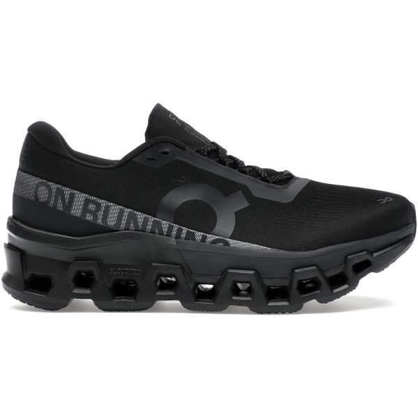 On Running Cloudmonster 2 Black Eclipse