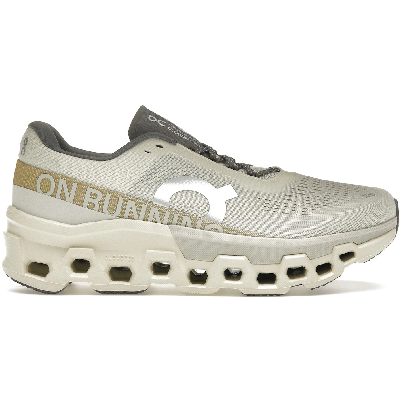 On Running Cloudmonster 2 Cream Ice (Womens) 1 On Running Cloudmonster 2 Cream Ice Womens 3