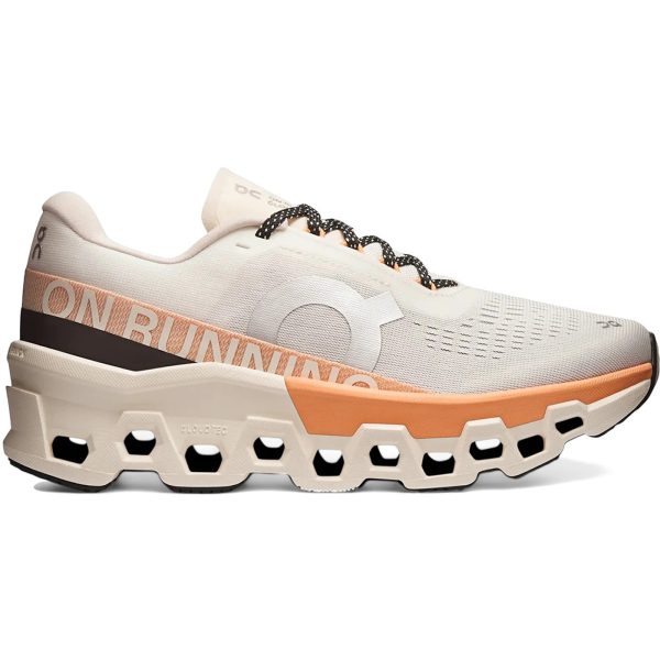 On Running Cloudmonster 2 Ivory Tangerine (Womens)