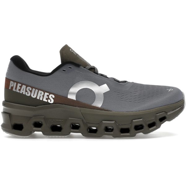 On Running Cloudmonster 2 PLS-TL Pleasures Mist Olive