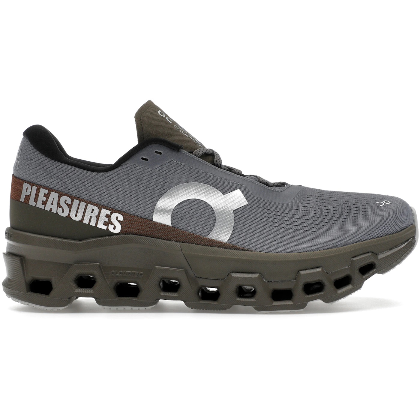 On Running Cloudmonster 2 PLS-TL Pleasures Mist Olive 2 On Running Cloudmonster 2 PLS TL Pleasures Mist Olive 3