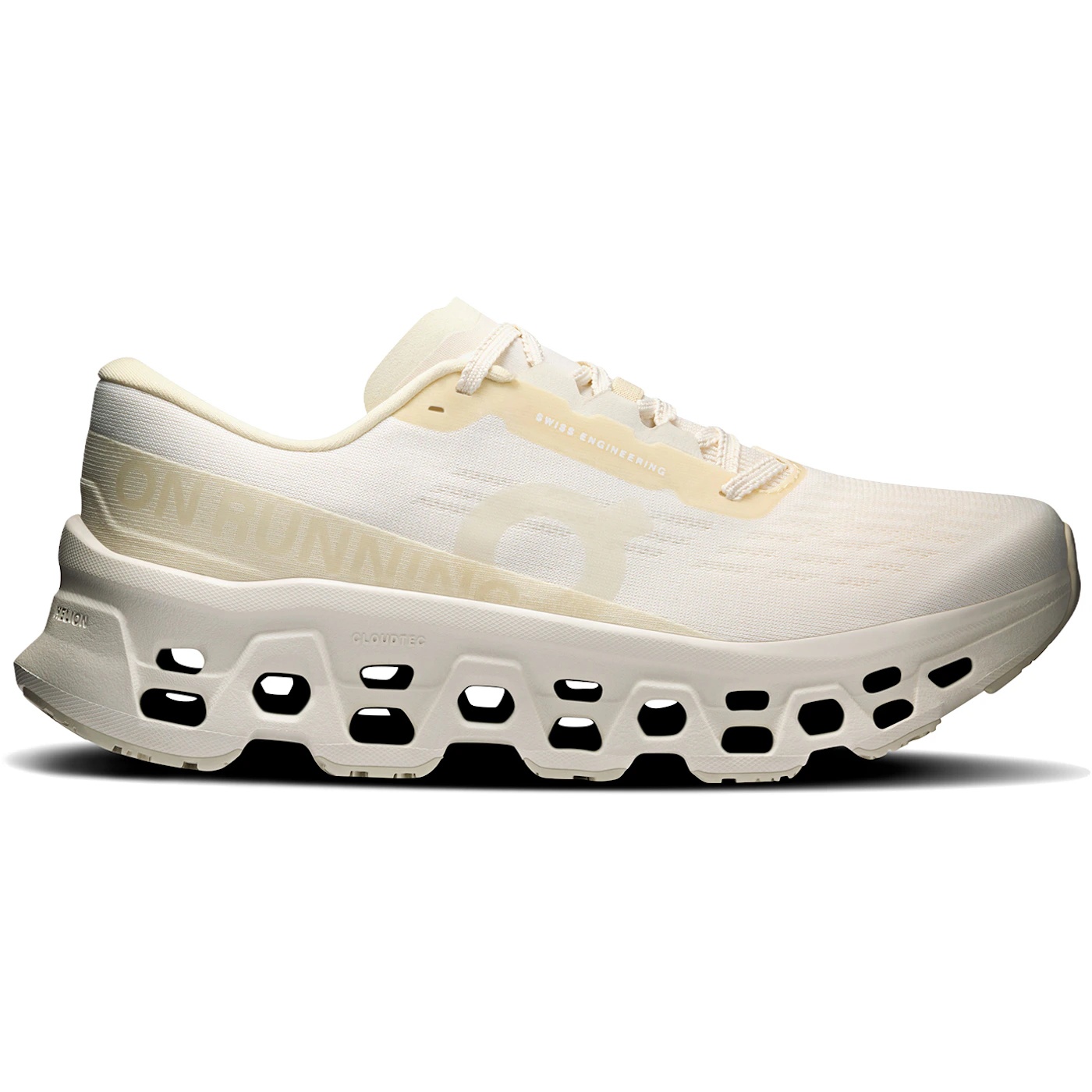 On Running Cloudmonster 3 LN1 Ivory Ray (Womens) 1 On Running Cloudmonster 3 LN1 Ivory Ray Womens 2