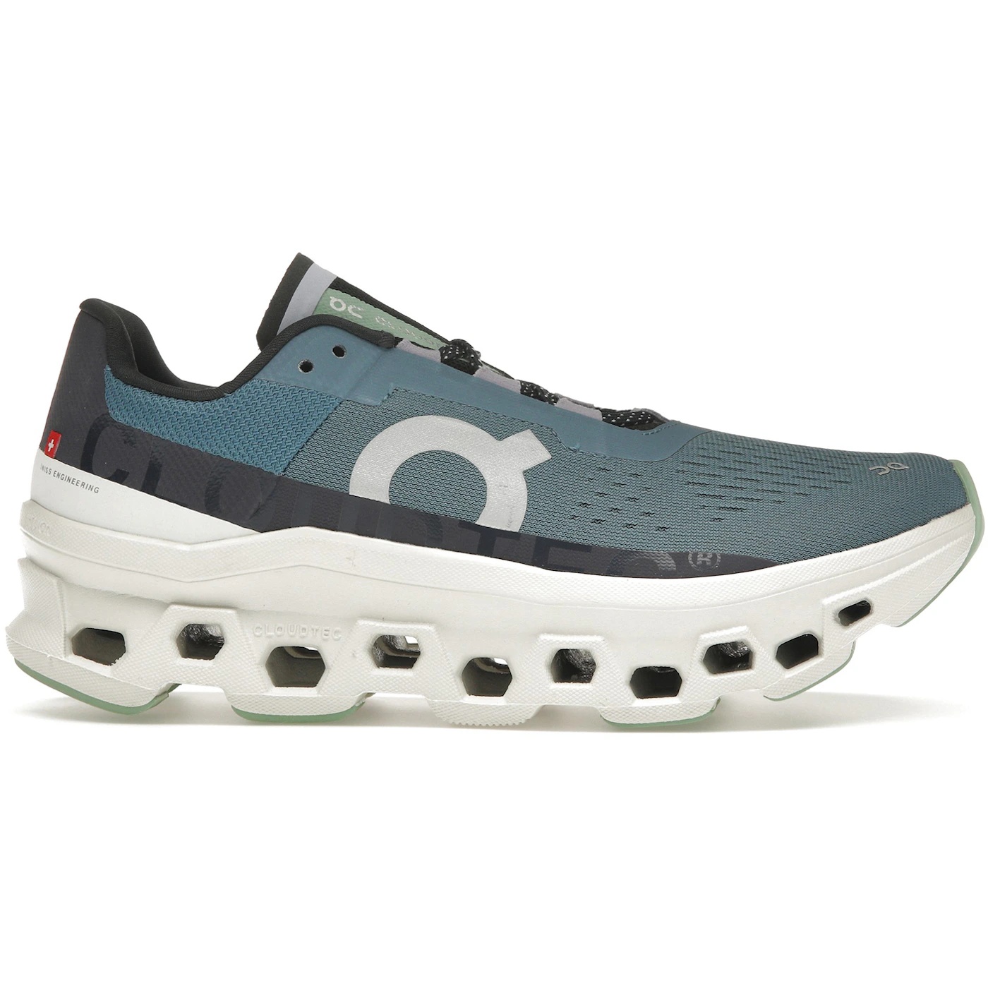 On Running Cloudmonster Dust Vapor (Womens) 1 On Running Cloudmonster Dust Vapor Womens 3