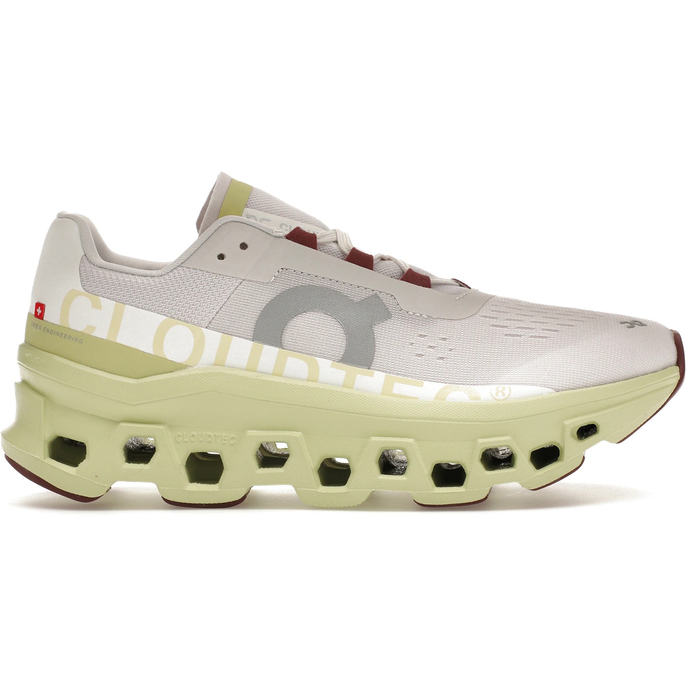 On Running Cloudmonster Frost Acacia (Womens) 1 On Running Cloudmonster Frost Acacia Womens 3