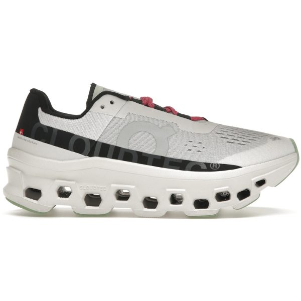 On Running Cloudmonster Frost Black