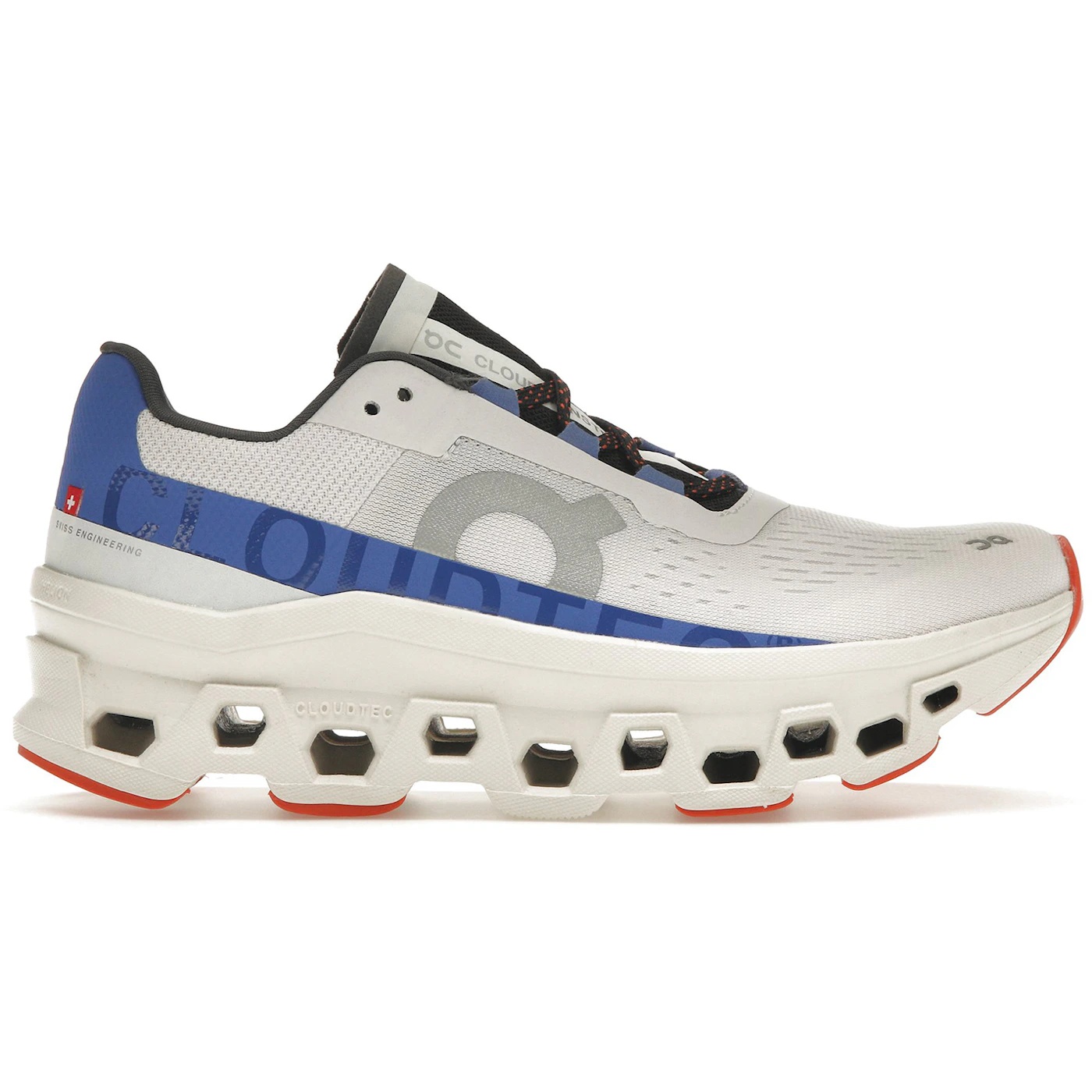 On Running Cloudmonster Frost Cobalt (Womens) 2 On Running Cloudmonster Frost Cobalt Womens 1