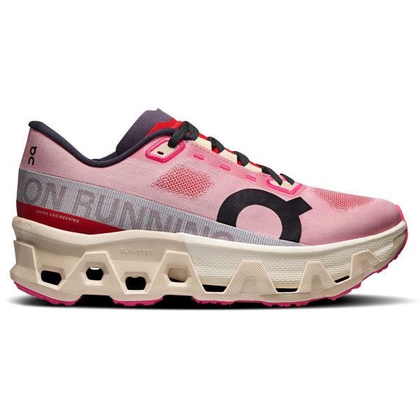 On Running Cloudmonster Hyper Red Cream (Womens)