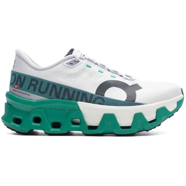 On Running Cloudmonster Hyper White Mint (Womens)