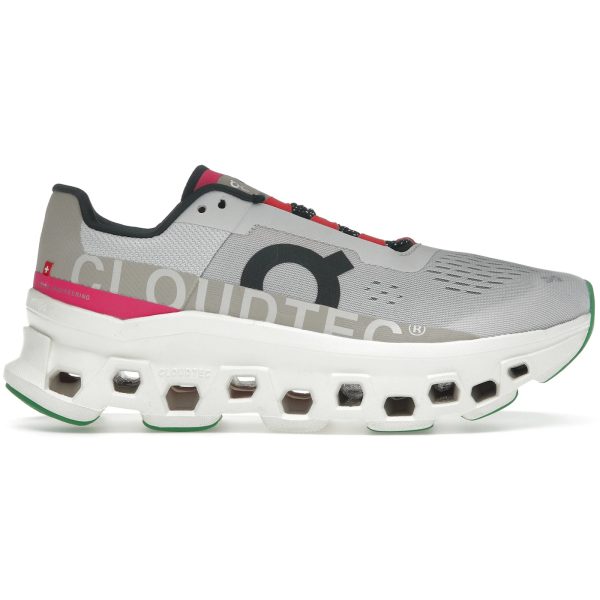 On Running Cloudmonster Silver Ivory (Womens)