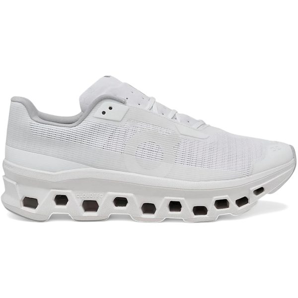 On Running Cloudmonster Void White