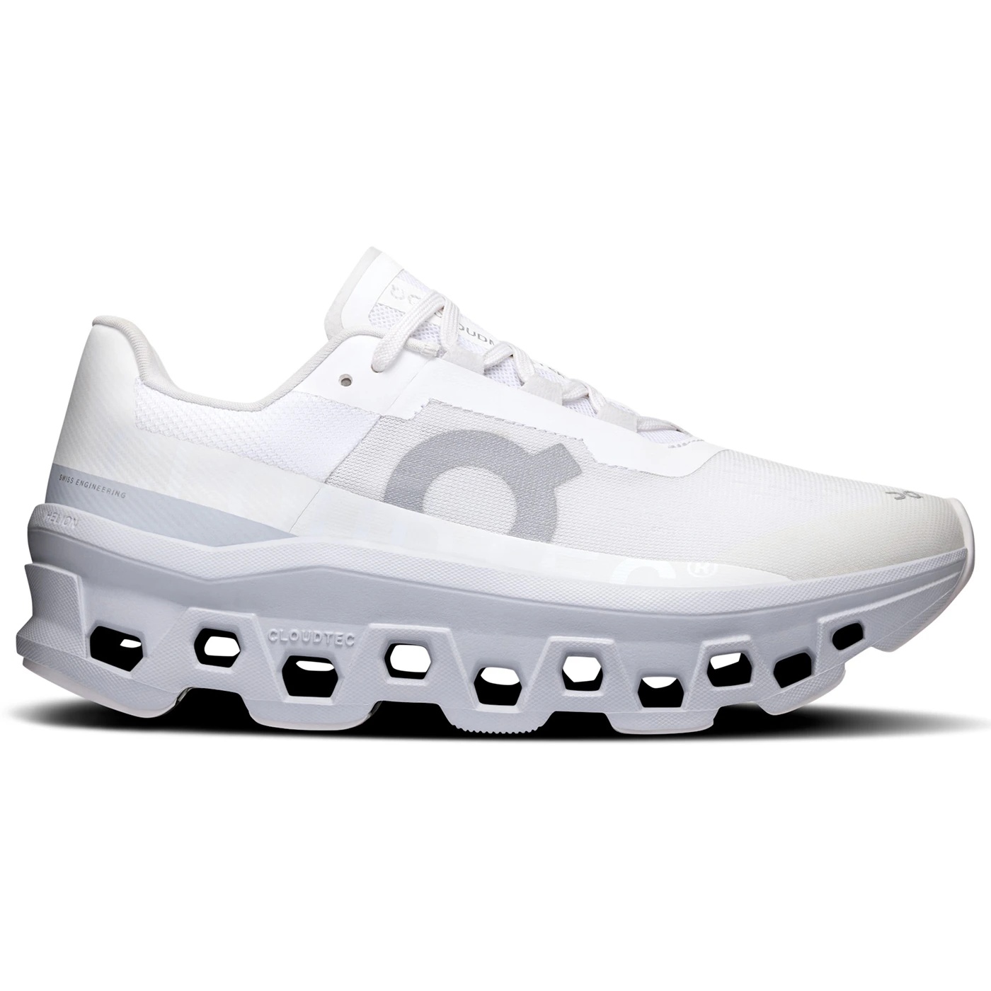On Running Cloudmonster White Glacier (Womens) 2 On Running Cloudmonster White Glacier Womens 1